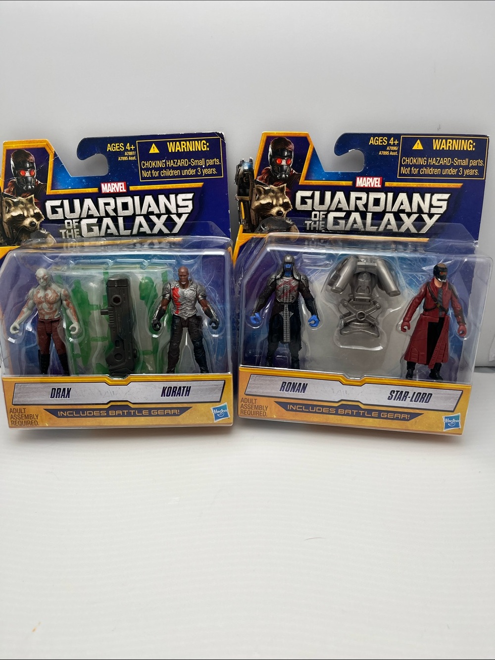 Hasbro Guardians of the Galaxy Action Figure  Two 2-Pack